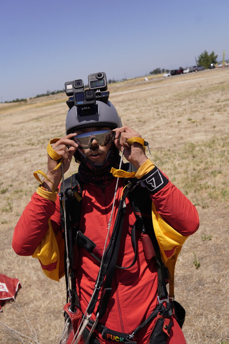 Wild Bill, USPA Coach and camera flyer